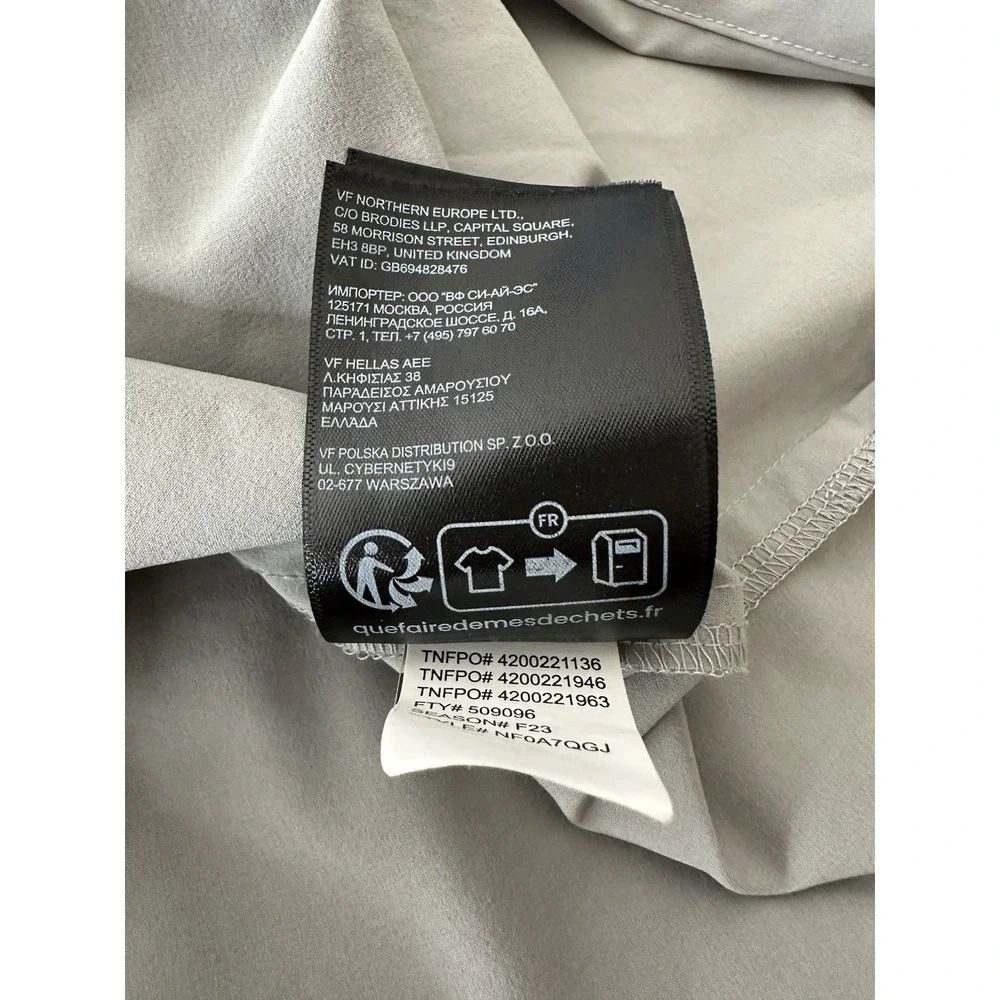 The North Face Short Mens Gray Elevation Size 2XL Athleisure‎ Stretch Outdoor